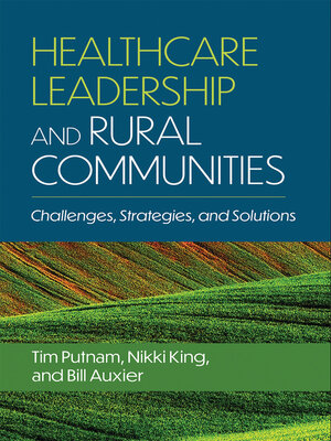 cover image of Healthcare Leadership and Rural Communities